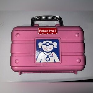 Fisher-Price Pink Medical Playset
